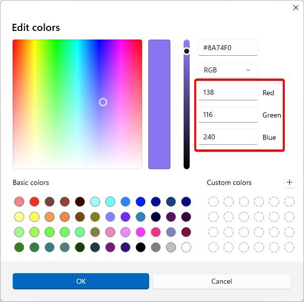 RGB値を取得します